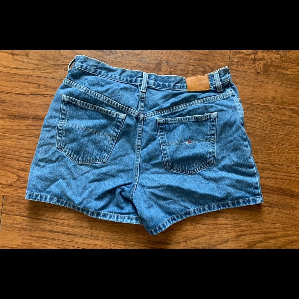 Mom Jean Shorts